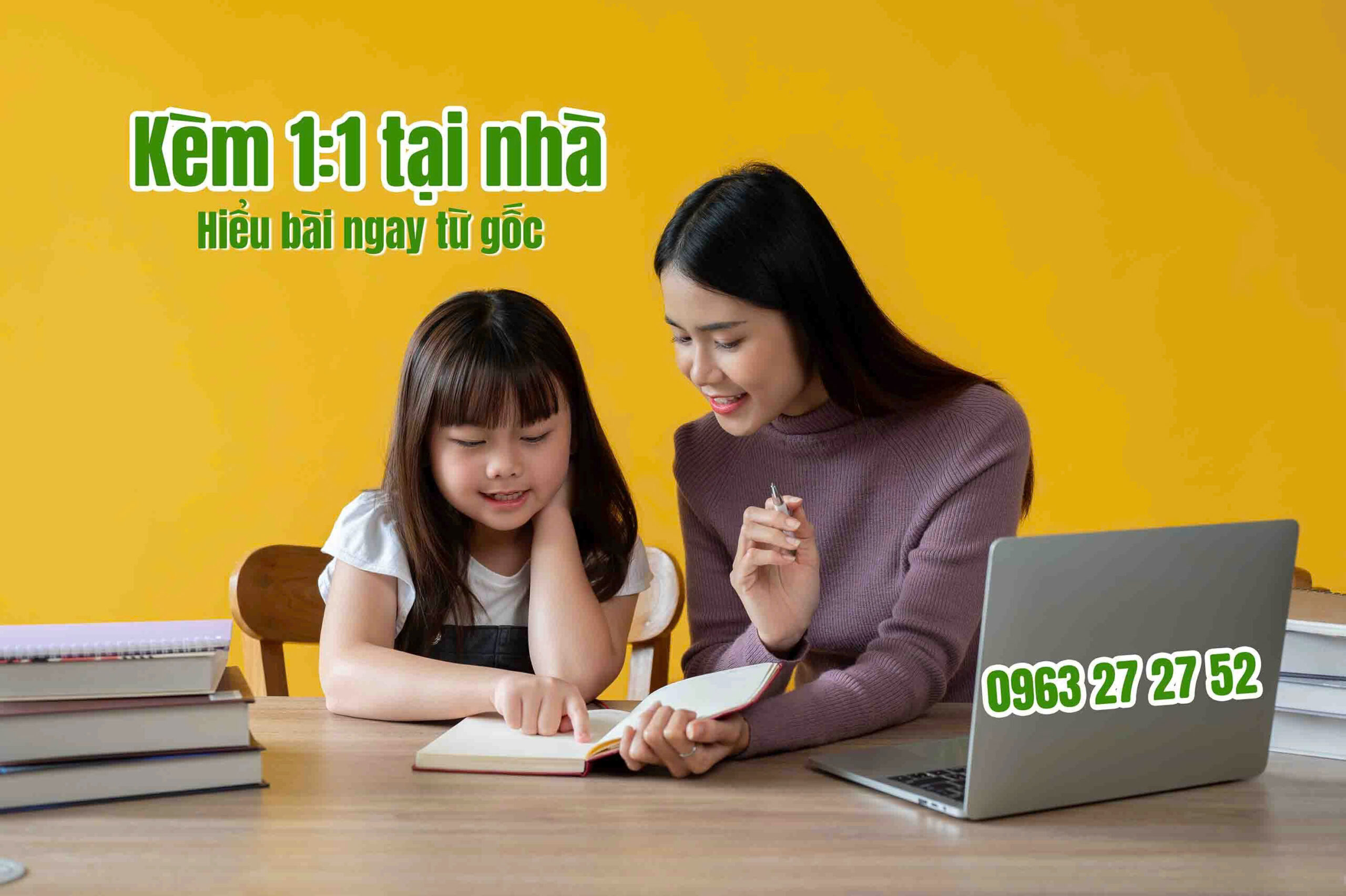 gia sư 1 kèm 1, hiểu ngay tận gốc